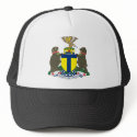 Toronto Coat of Arms Hat by FlagTshirts Toronto Coat of Arms Hat