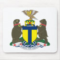 Toronto Coat of Arms Mousepad by FlagTshirts Toronto Coat of Arms Mousepad