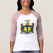 Ladies 3/4 Sleeve Raglan (Fitted)