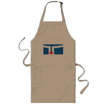 Toronto Flag Apron