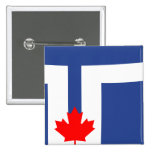 Toronto flag buttons