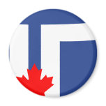Toronto flag magnet