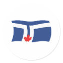 Toronto Flag Sticker