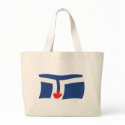 Toronto Flag Tote Bag