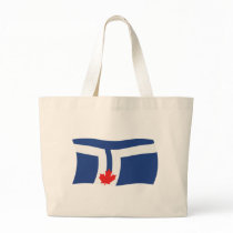 Toronto Flag Tote Bag
