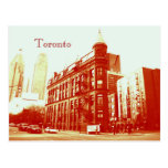 Toronto flatiron building postcard