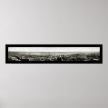 Toronto Harbor Canada Photo 1910 Poster
