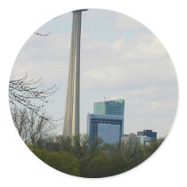 Toronto Landmark CN Tower V2 stickers by doonagiri Toronto Landmark CN Tower V2 stickers
