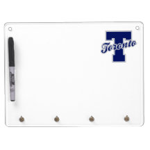 Toronto Letter Dry Erase Board