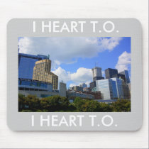 Toronto Love mousepads