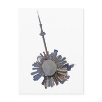 TORONTO MINI PLANET POSTCARDS