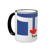 Toronto Mug by jacinto888 Toronto Mug