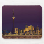 Toronto night skyline mousepad