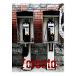 Toronto payphones postcard