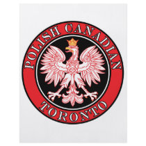 Toronto Polish Canadian Eagle Personalized Flyer