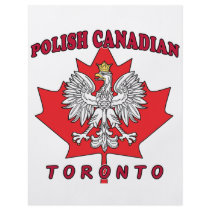 Toronto Polish Canadian Leaf flyers