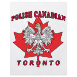Toronto Polish Canadian Leaf flyers