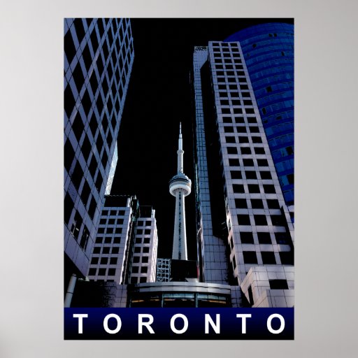 Toronto poster Zazzle