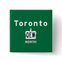 Toronto QEW Button