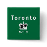 Toronto QEW Button