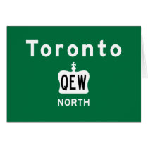 Toronto QEW Cards