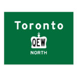 Toronto QEW Postcard