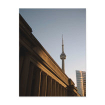 Toronto Shadow Postcard