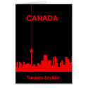 Toronto Skyline cards by lonvig Toronto Skyline cards