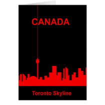 Toronto Skyline cards