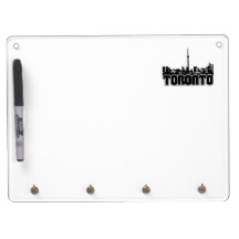 Toronto Skyline Dry Erase Whiteboards