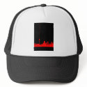 Toronto Skyline hats by lonvig Toronto Skyline hats
