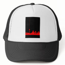 Toronto Skyline hats by lonvig Toronto Skyline hats