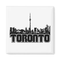 Toronto Skyline magnets by TurnRight Toronto Skyline magnets