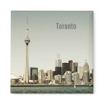 Toronto skyline magnet