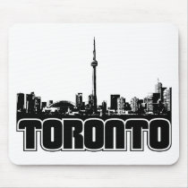 Toronto Skyline mousepads by TurnRight Toronto Skyline mousepads