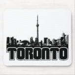 Toronto Skyline Mouse Pads