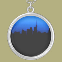 Toronto Skyline necklaces