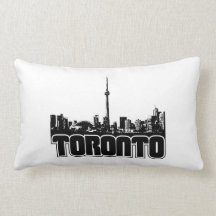 Toronto Skyline Pillows