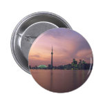 Toronto Skyline Portrait Buttons