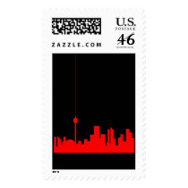 Toronto Skyline Stamp