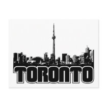 Toronto Skyline postcards by TurnRight Toronto Skyline postcards