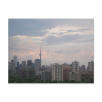 Toronto Skyline postcards
