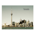 Toronto skyline postcard