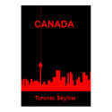 Toronto Skyline posters by lonvig Toronto Skyline posters