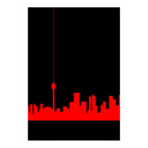 Toronto Skyline posters