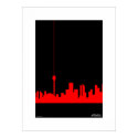 Toronto Skyline posters by lonvig Toronto Skyline posters