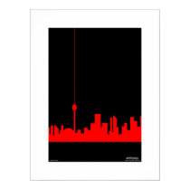 Toronto Skyline posters
