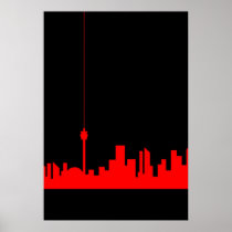 Toronto Skyline Posters