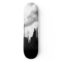 Toronto Skyline skateboards