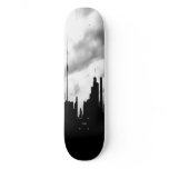 Toronto Skyline Custom Skate Board